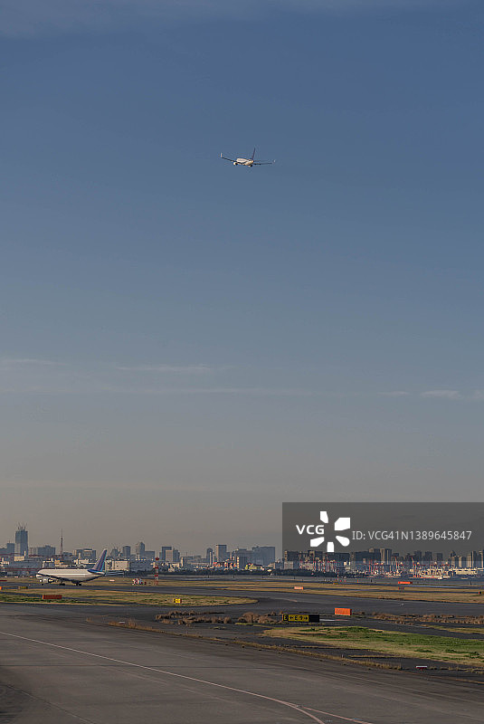 日本东京羽田国际机场图片素材