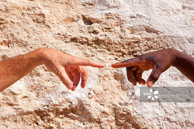 上帝之手图片素材