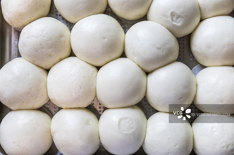 中式白色馒头图片素材