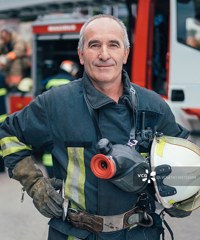 消防队员图片素材