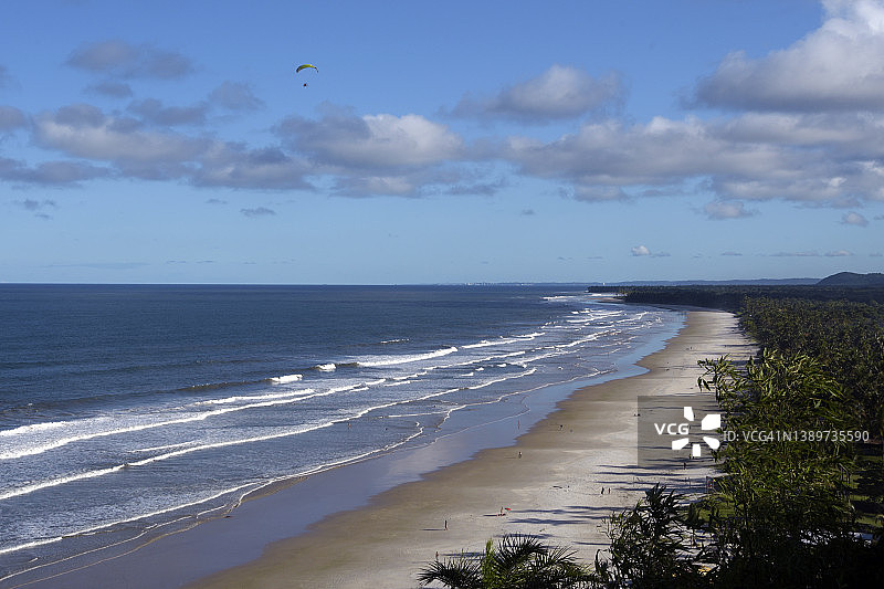 塞拉格朗日佩达塞拉海滩，巴伊亚，巴西图片素材