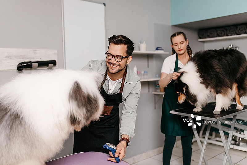 美容沙龙图片素材