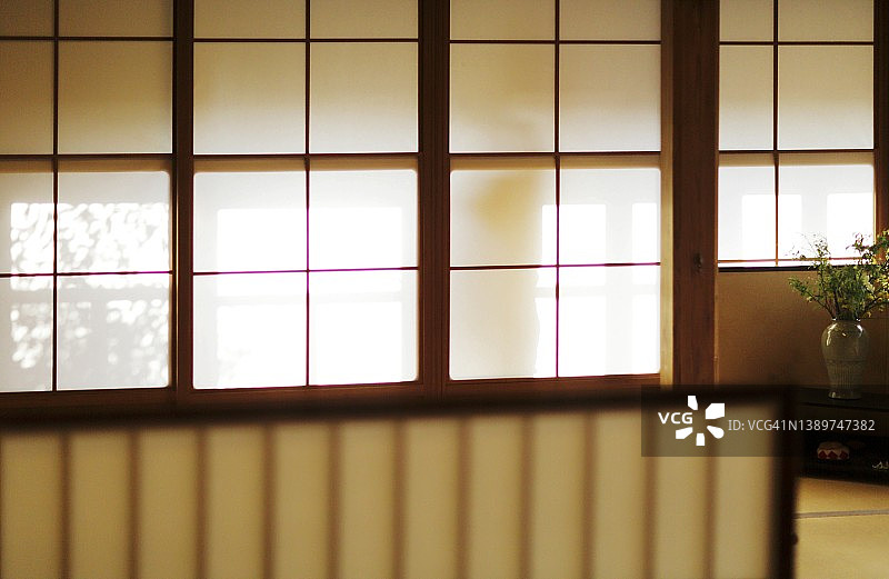日式传统房间图片素材