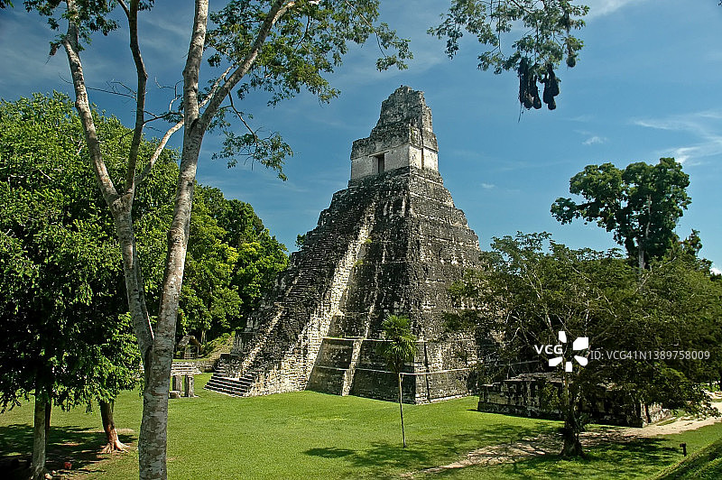 危地马拉蒂卡尔图片素材