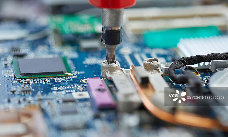 电脑维修、CPU、风扇、PC图片素材