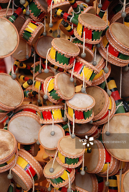 巴西民间的小鼓图片素材