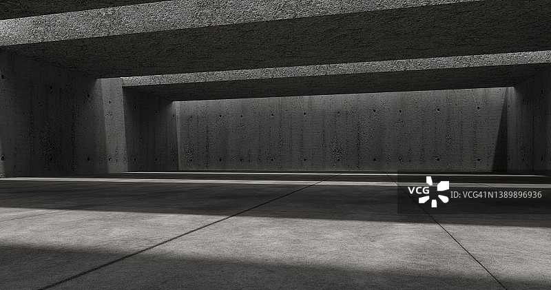 隧道与道路，明亮的地下隧道图片素材