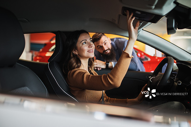 汽车展厅图片素材