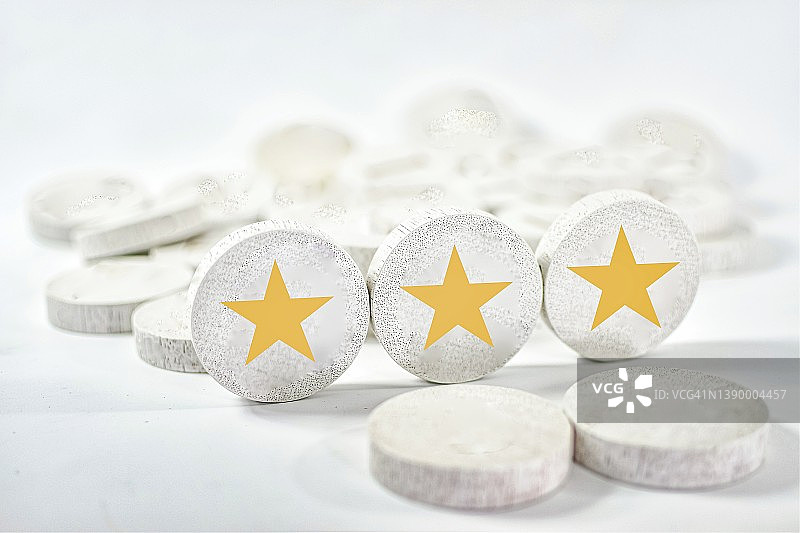 满意度概念，客户体验概念，最佳满意度评分图片素材