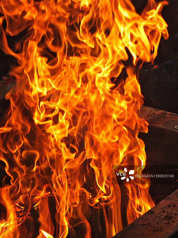 燃烧的火焰图片素材