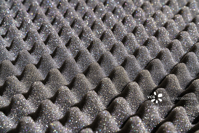 吸音泡沫墙抽象背景图片素材