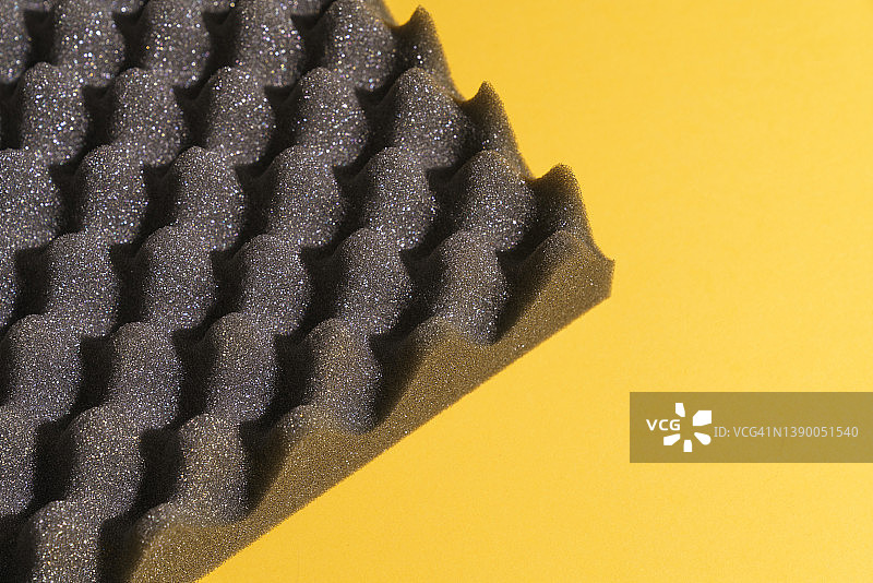 吸音泡沫墙抽象背景图片素材