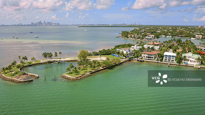 比斯坎湾的西南角图片素材