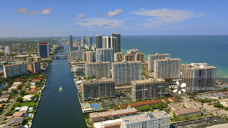 霍兰代尔海滩景色图片素材