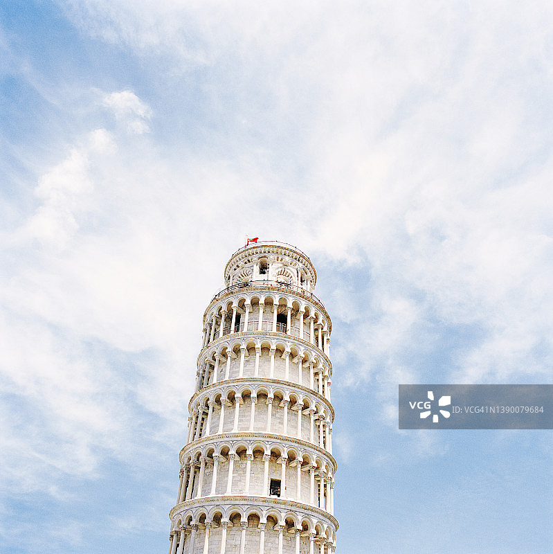 比萨斜塔图片素材