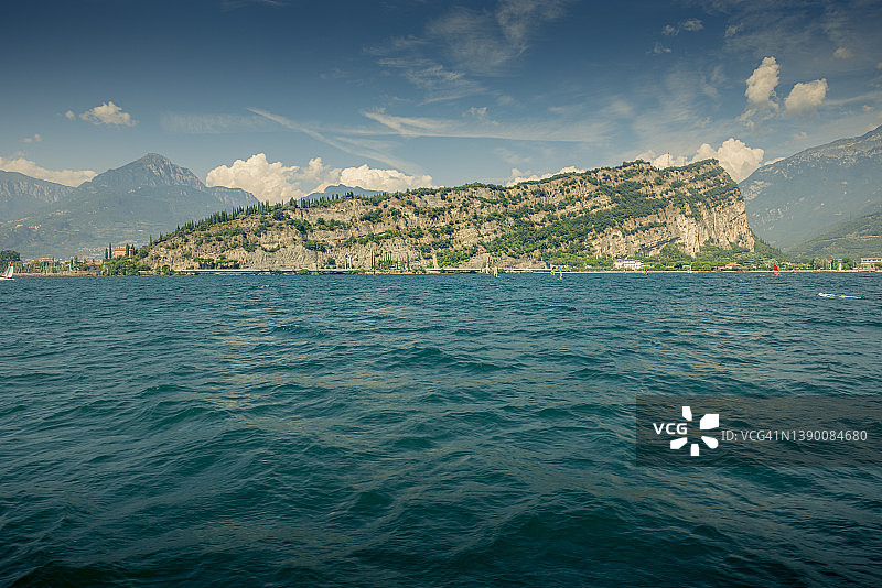 意大利加尔达湖风光图片素材