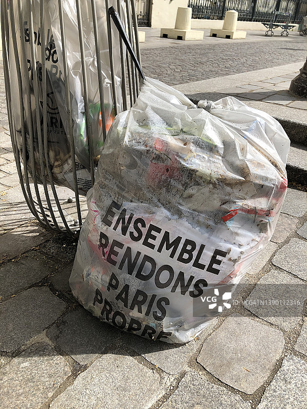 街道垃圾图片素材