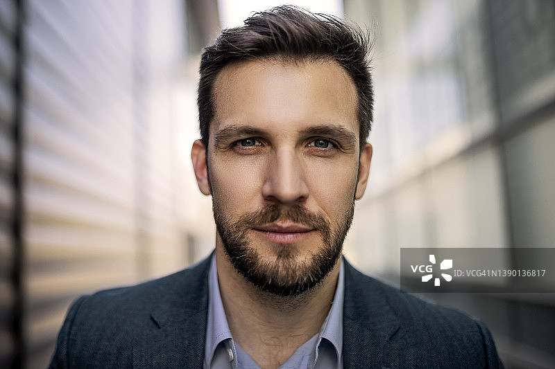 商务人士头像图片素材