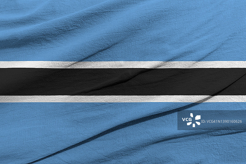 博茨瓦纳国旗图片素材