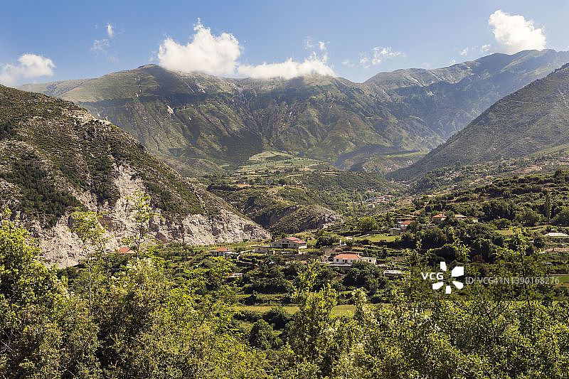 阿尔巴尼亚农田图片素材