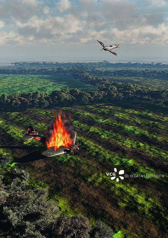 不列颠战役图片素材