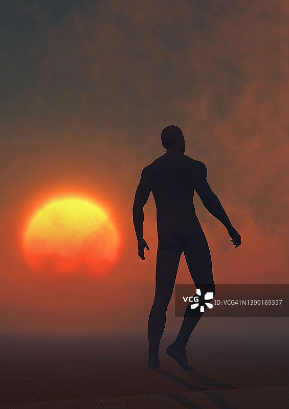 扩展的太阳图片素材