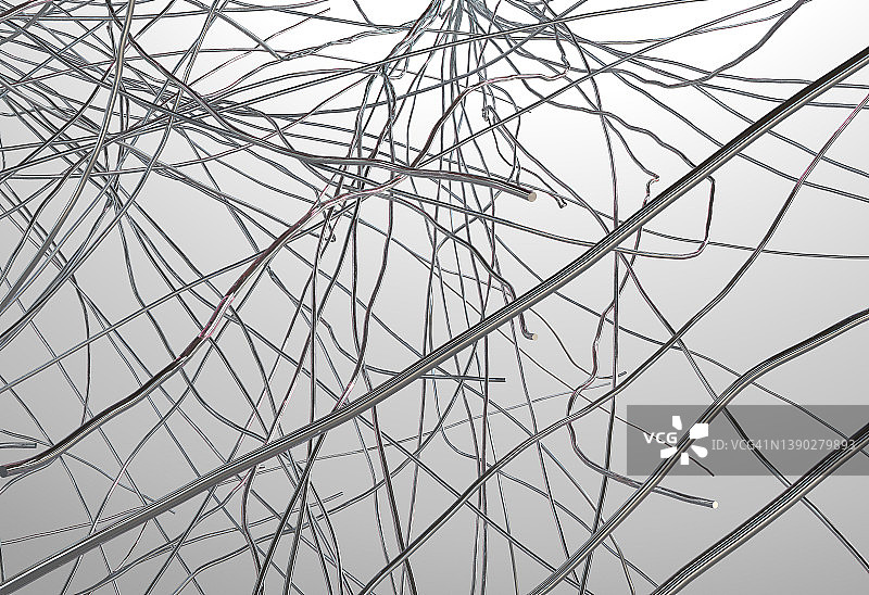 纳米纤维艺术作品图片素材