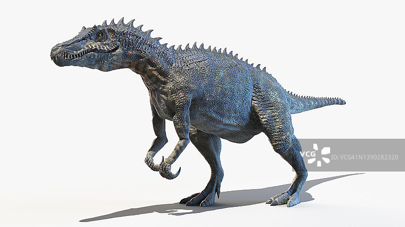 重爪龙插画图片素材