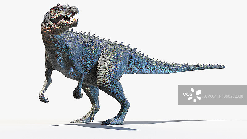 重爪龙插画图片素材