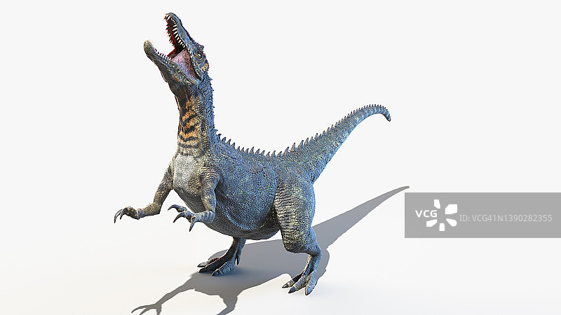 重爪龙插画图片素材