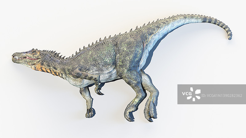 重爪龙插画图片素材