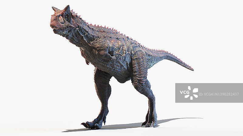 食肉牛龙插画图片素材