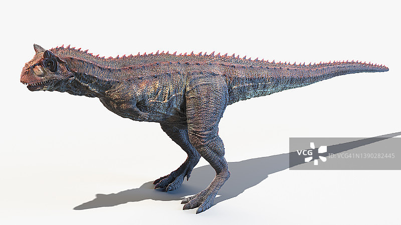 食肉牛龙插画图片素材