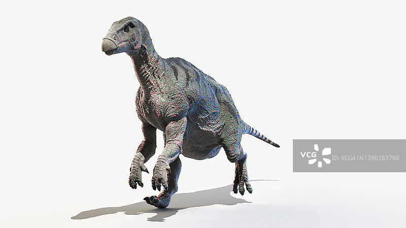 禽龙插画图片素材