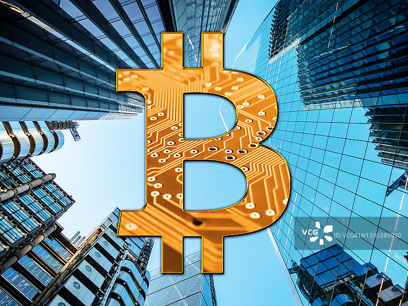 比特币进入大规模应用：机构与银行入场图片素材