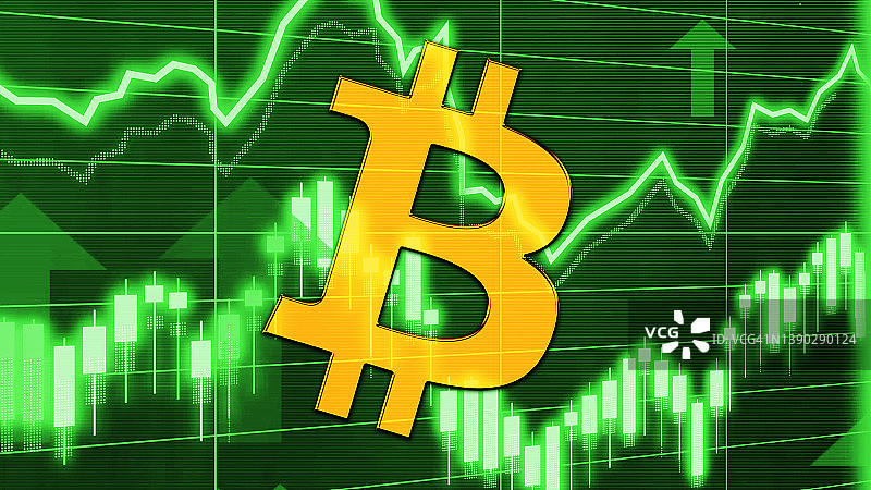 比特币进入大规模应用：机构与银行入场图片素材