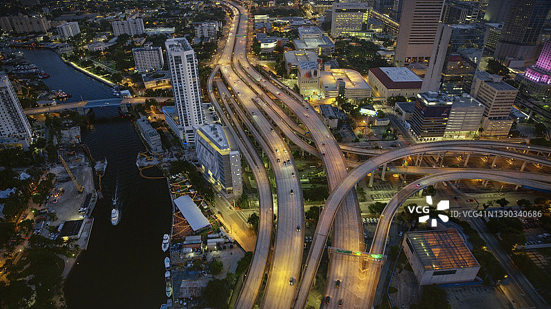 95号州际公路交通图片素材