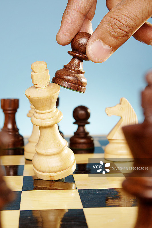 将军，商业战略与成功概念图片素材