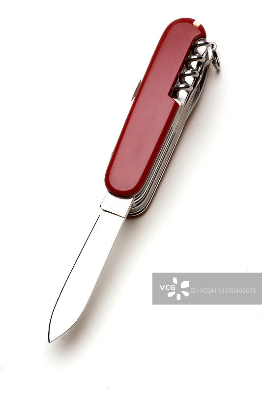 多功能刀具，白色背景图片素材