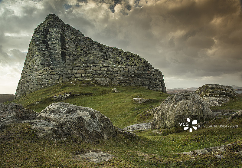 卡洛韦堡图片素材