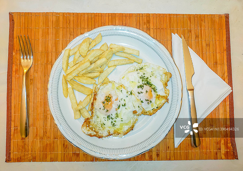 土豆煎蛋图片素材