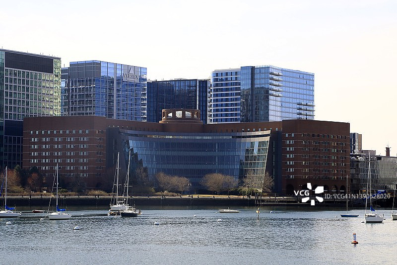 美国联邦法院，约翰·约瑟夫·莫克利大楼，马萨诸塞州波士顿图片素材