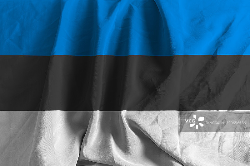 爱沙尼亚国旗图片素材