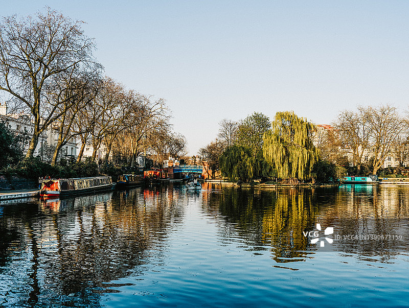 伦敦小威尼斯图片素材