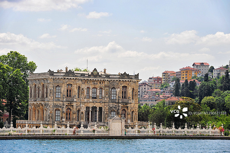 伊斯坦布尔亚洲一侧的库楚克苏宫殿景色图片素材