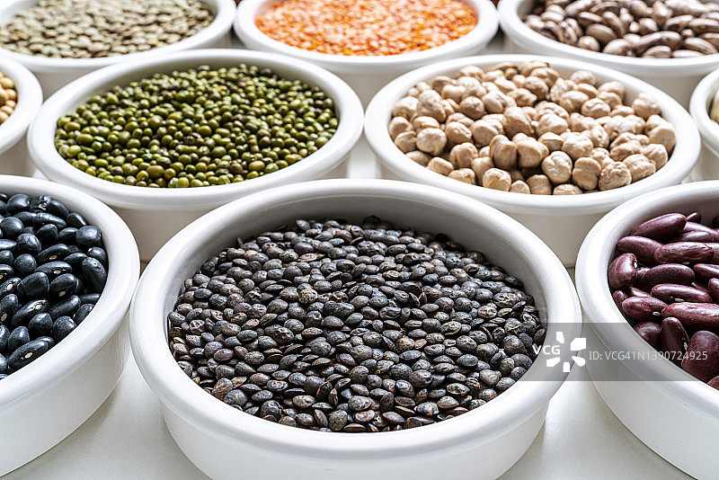 碗装绿扁豆图片素材