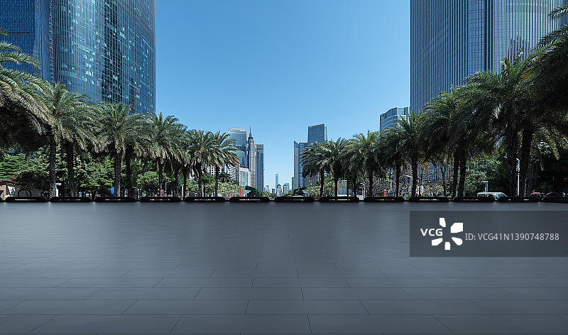 城市停车场图片素材