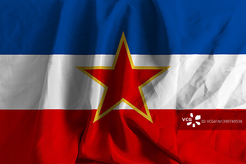 南斯拉夫社会主义联邦共和国国旗（1946-1992）图片素材
