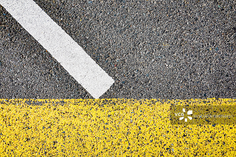 抽象的道路标记图片素材