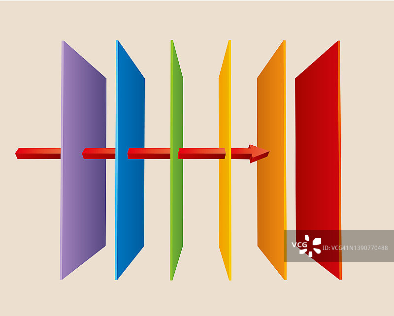 突破障碍图片素材